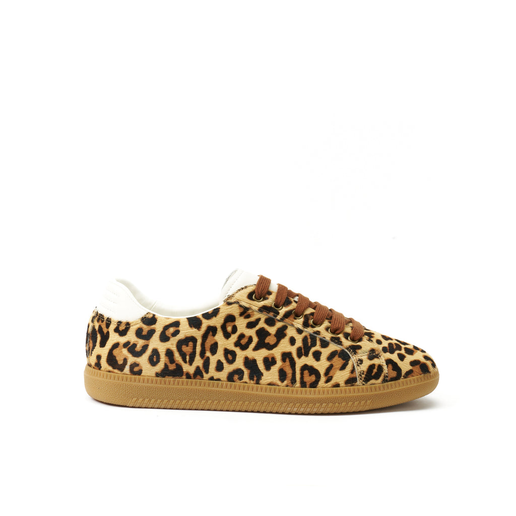 LOW CUT SNEAKER LEOPARD