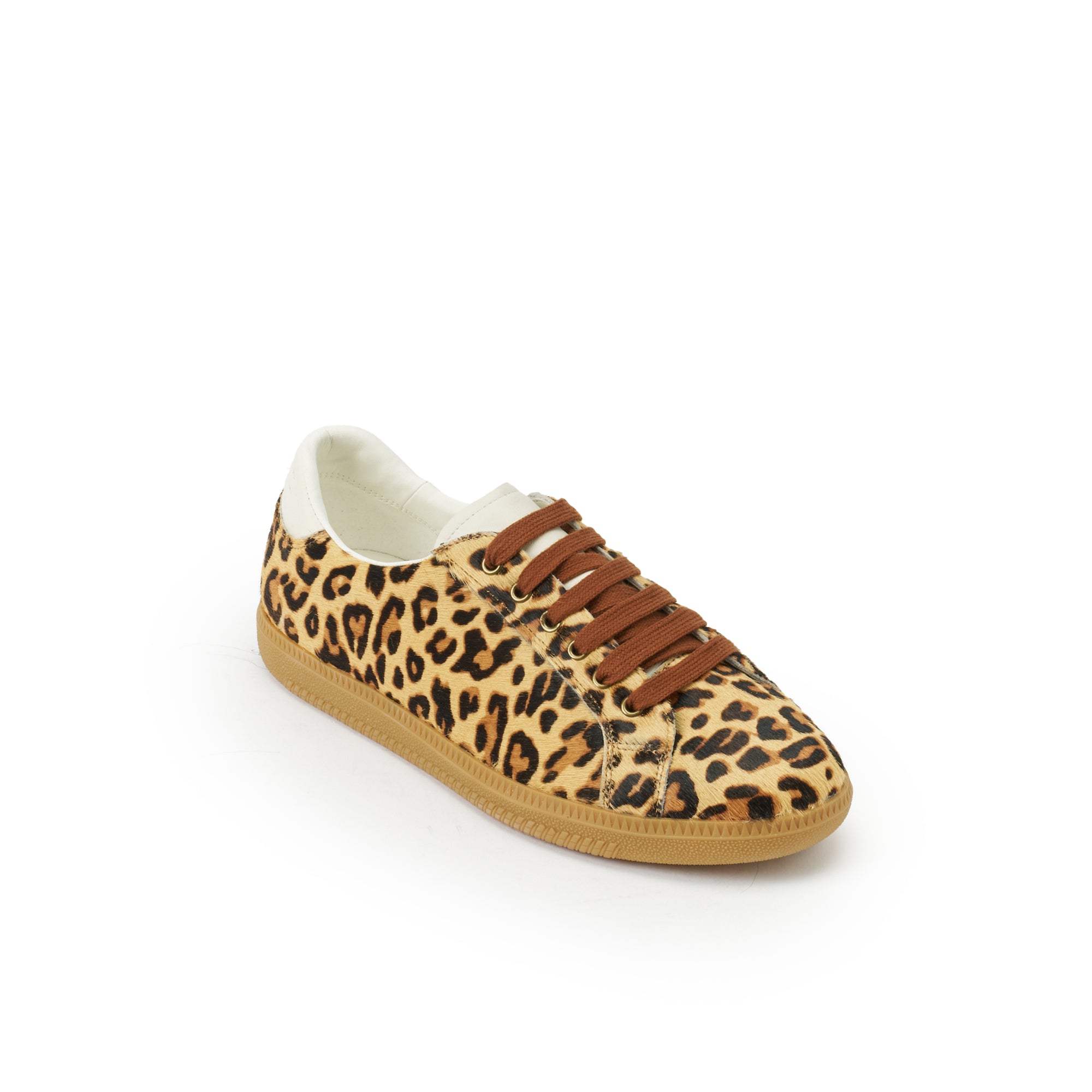 LOW CUT SNEAKER LEOPARD