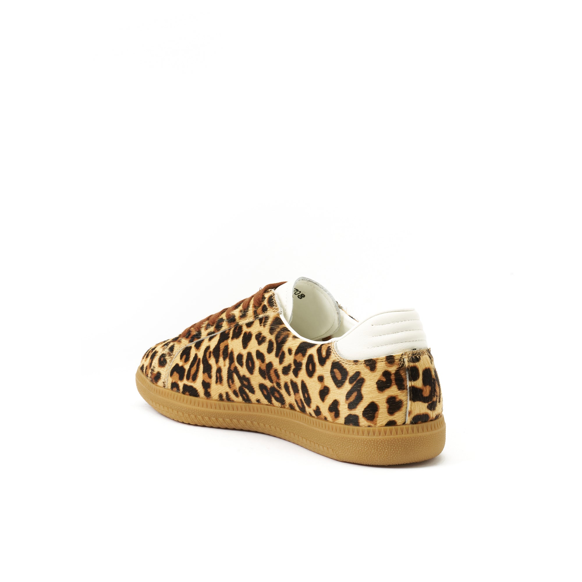 LOW CUT SNEAKER LEOPARD