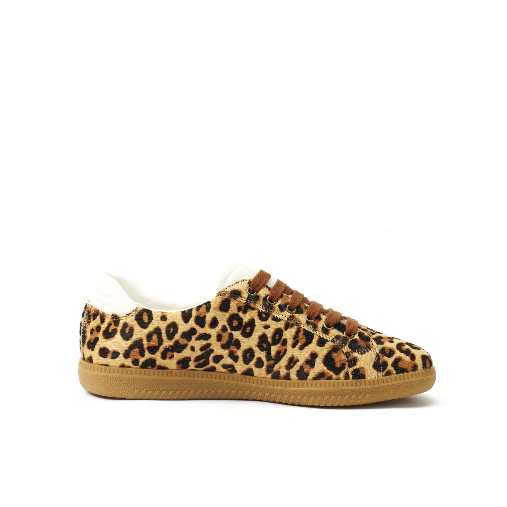 LOW CUT SNEAKER LEOPARD