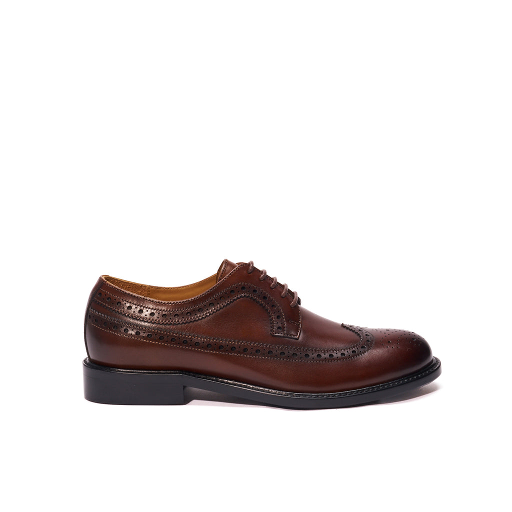 LONG WING TIP DERBY