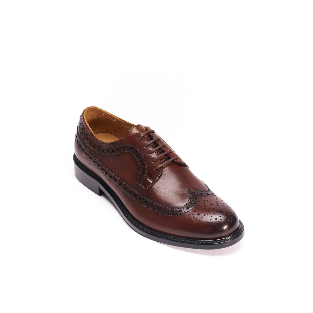 LONG WING TIP DERBY