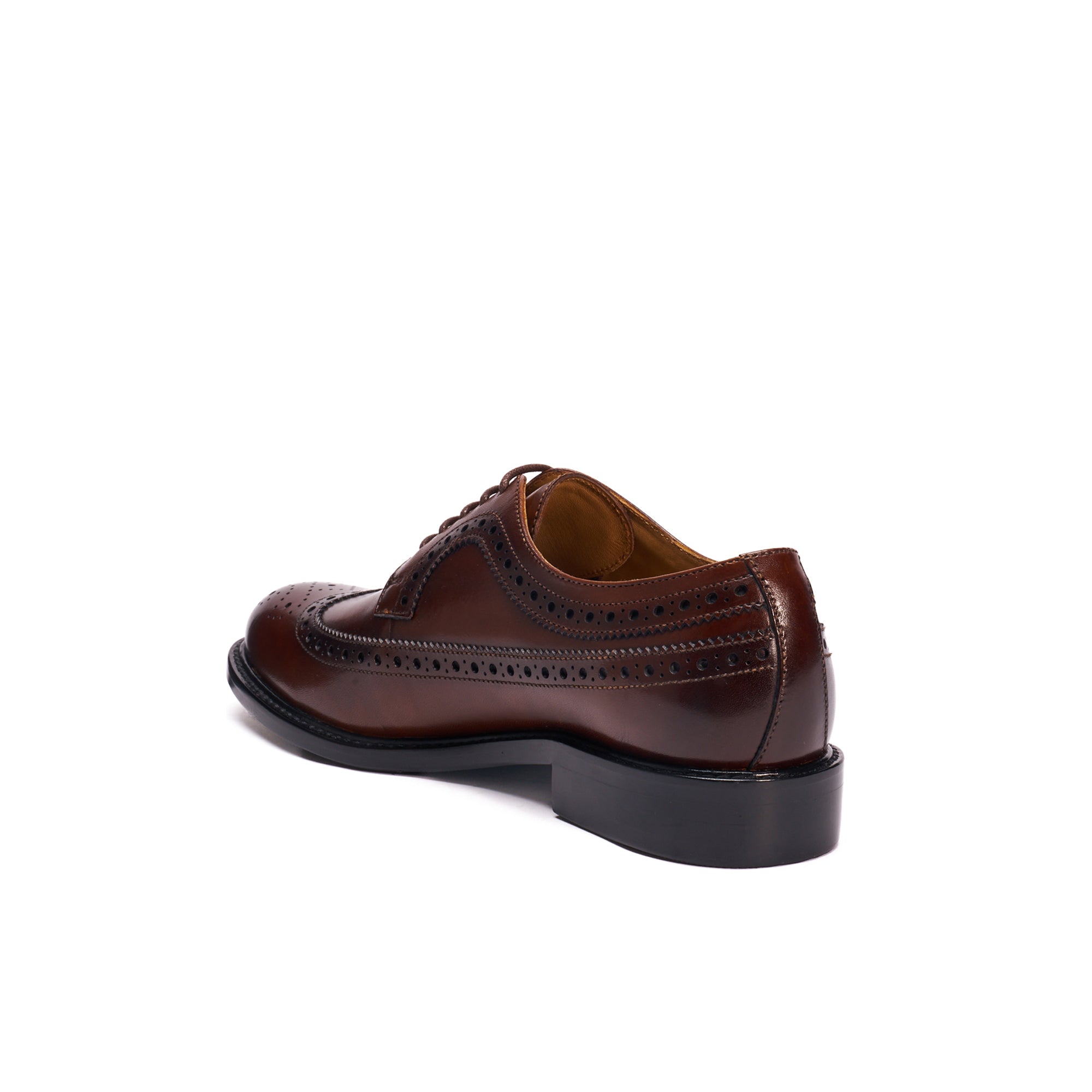 LONG WING TIP DERBY