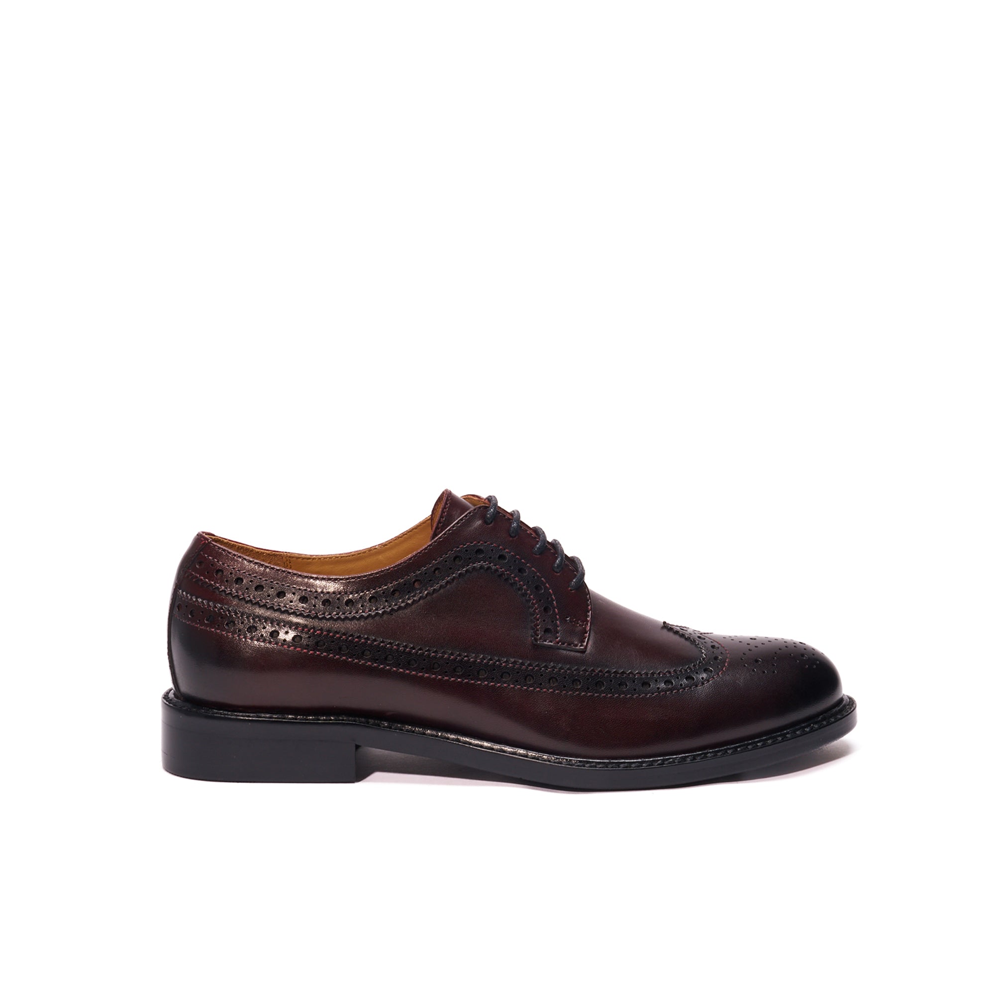 LONG WING TIP DERBY