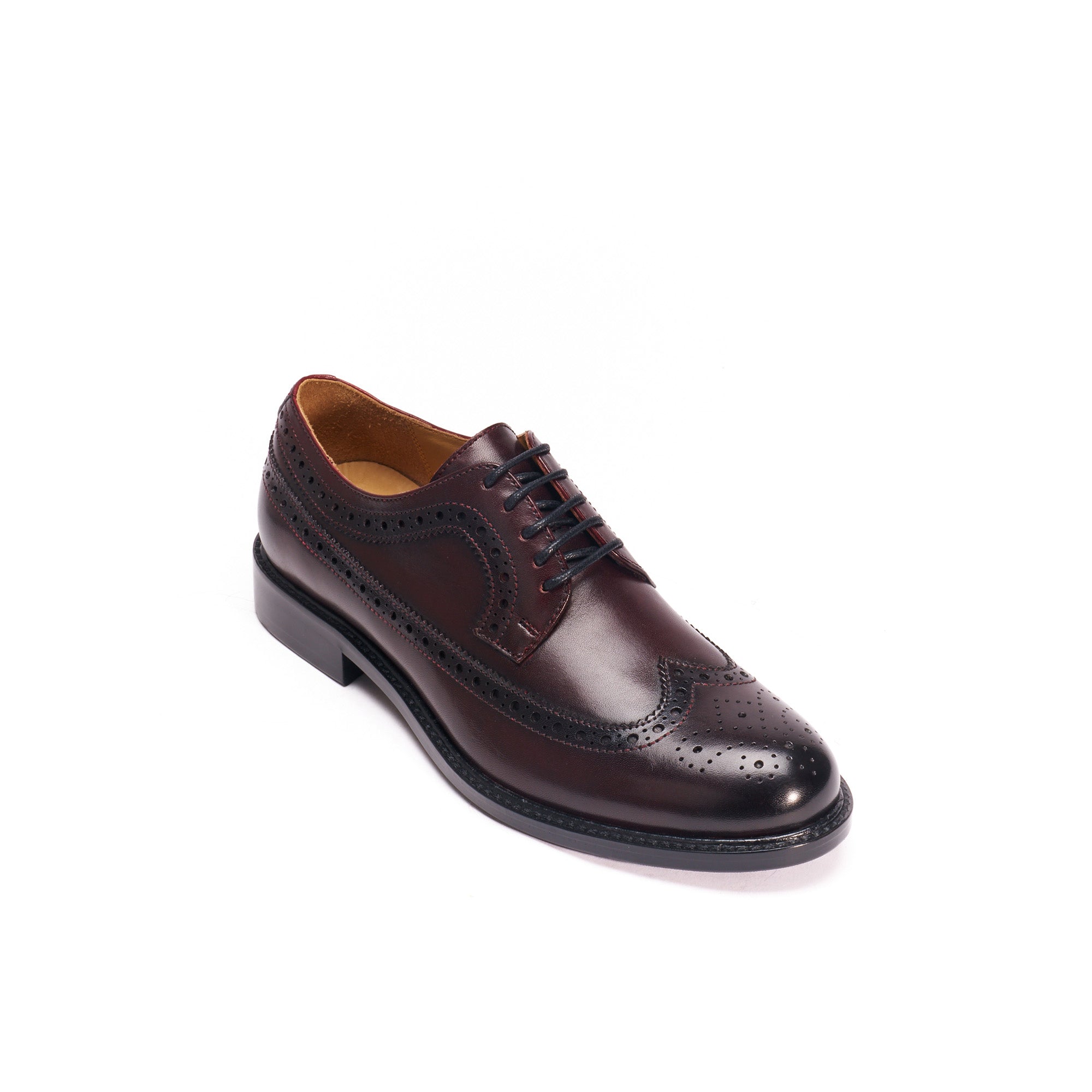 LONG WING TIP DERBY