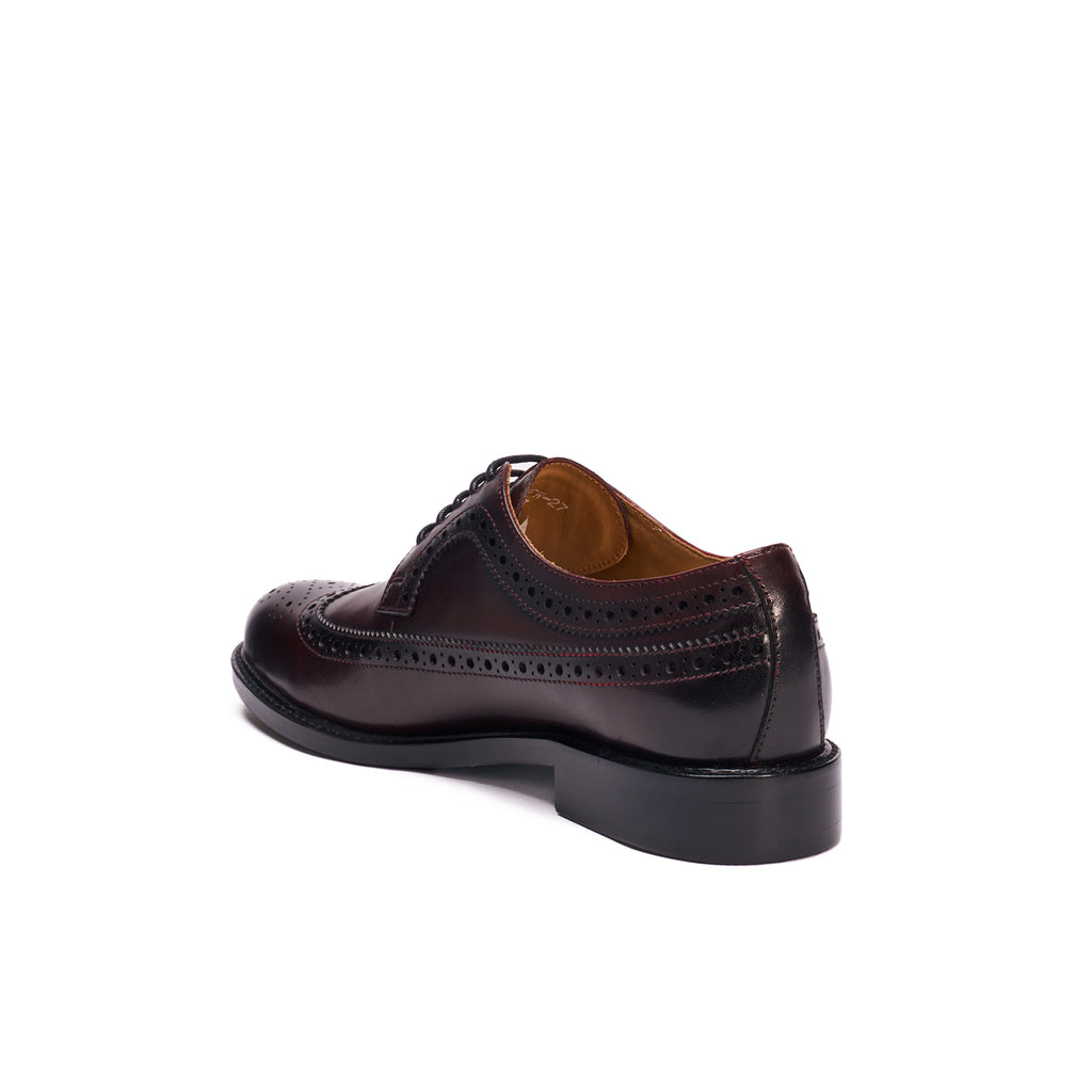 LONG WING TIP DERBY
