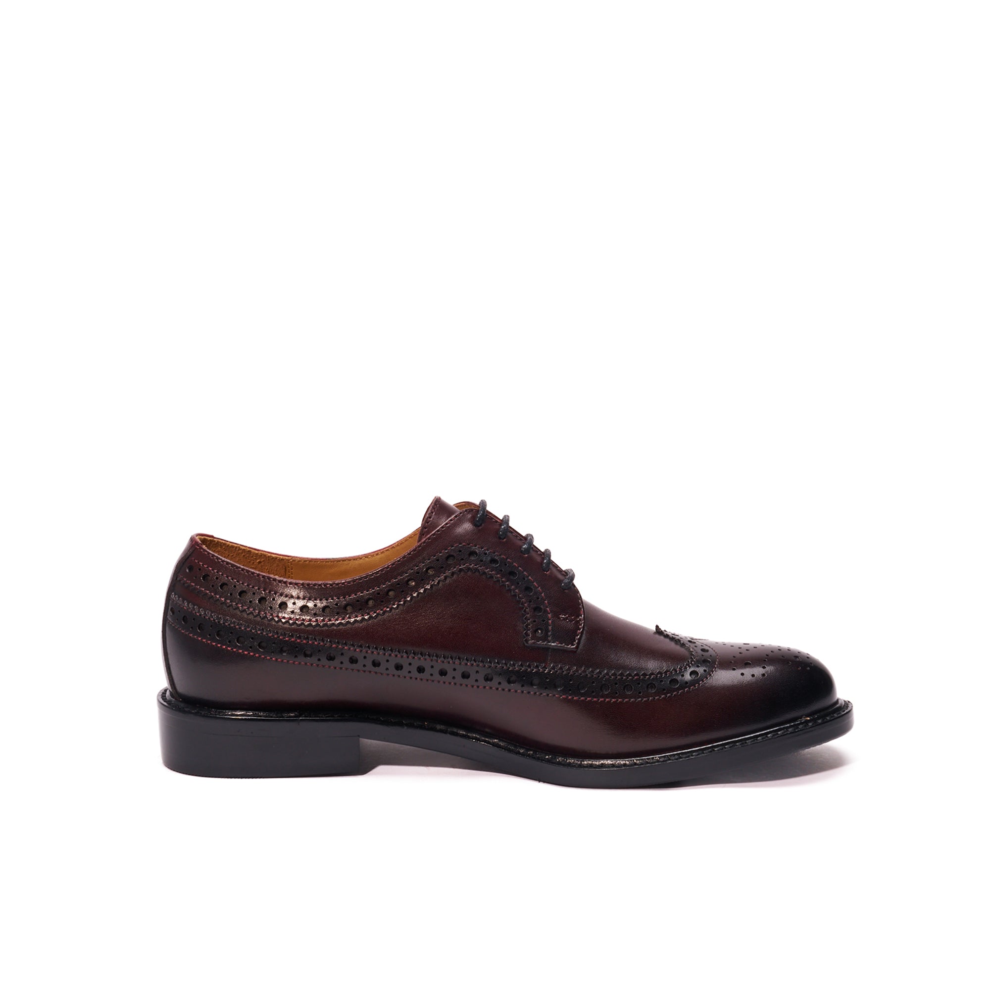LONG WING TIP DERBY