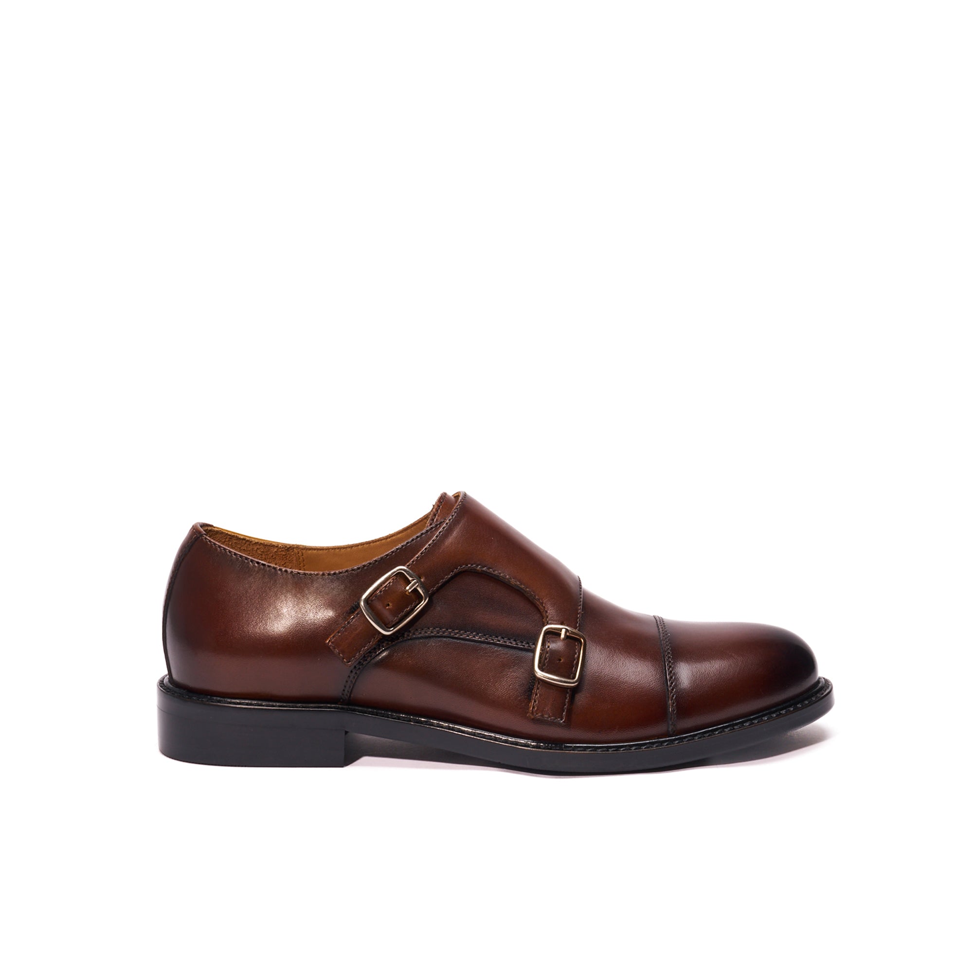 STRAIGHT CAP MONK STRAP