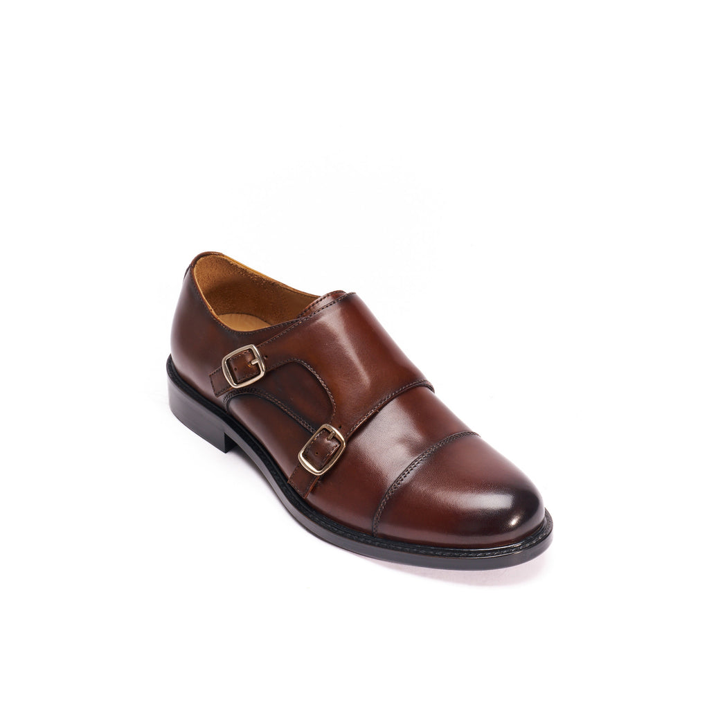 STRAIGHT CAP MONK STRAP
