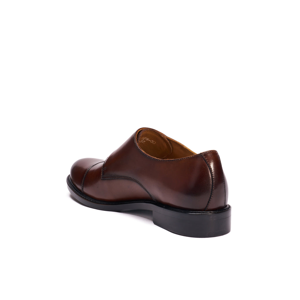 STRAIGHT CAP MONK STRAP