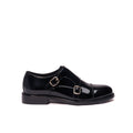 STRAIGHT CAP MONK STRAP PATENT