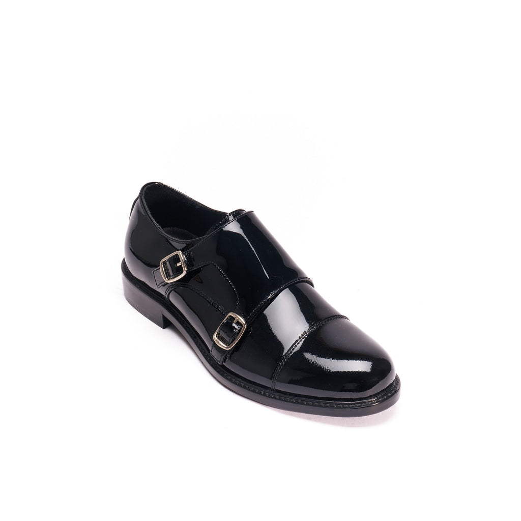 STRAIGHT CAP MONK STRAP PATENT