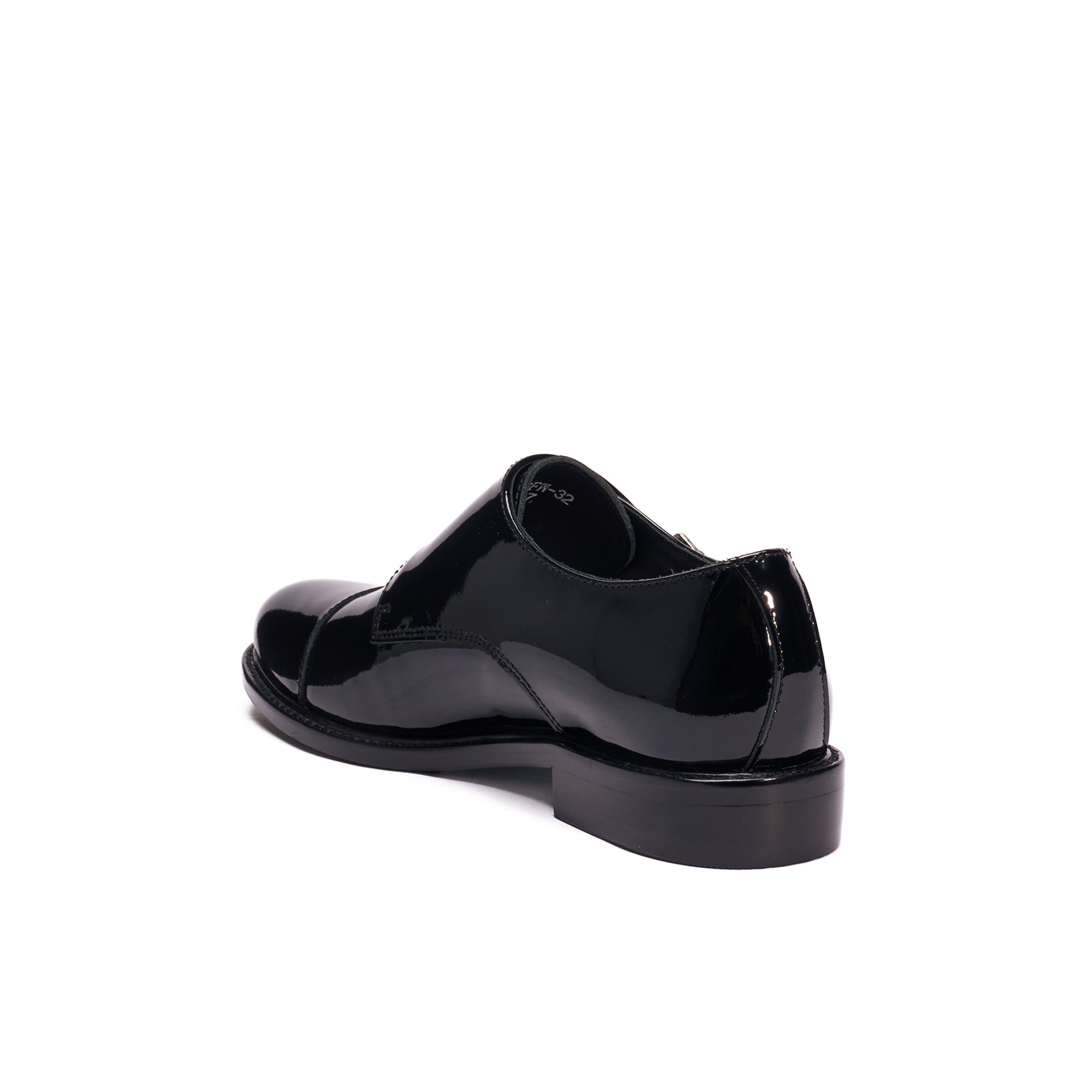 STRAIGHT CAP MONK STRAP PATENT