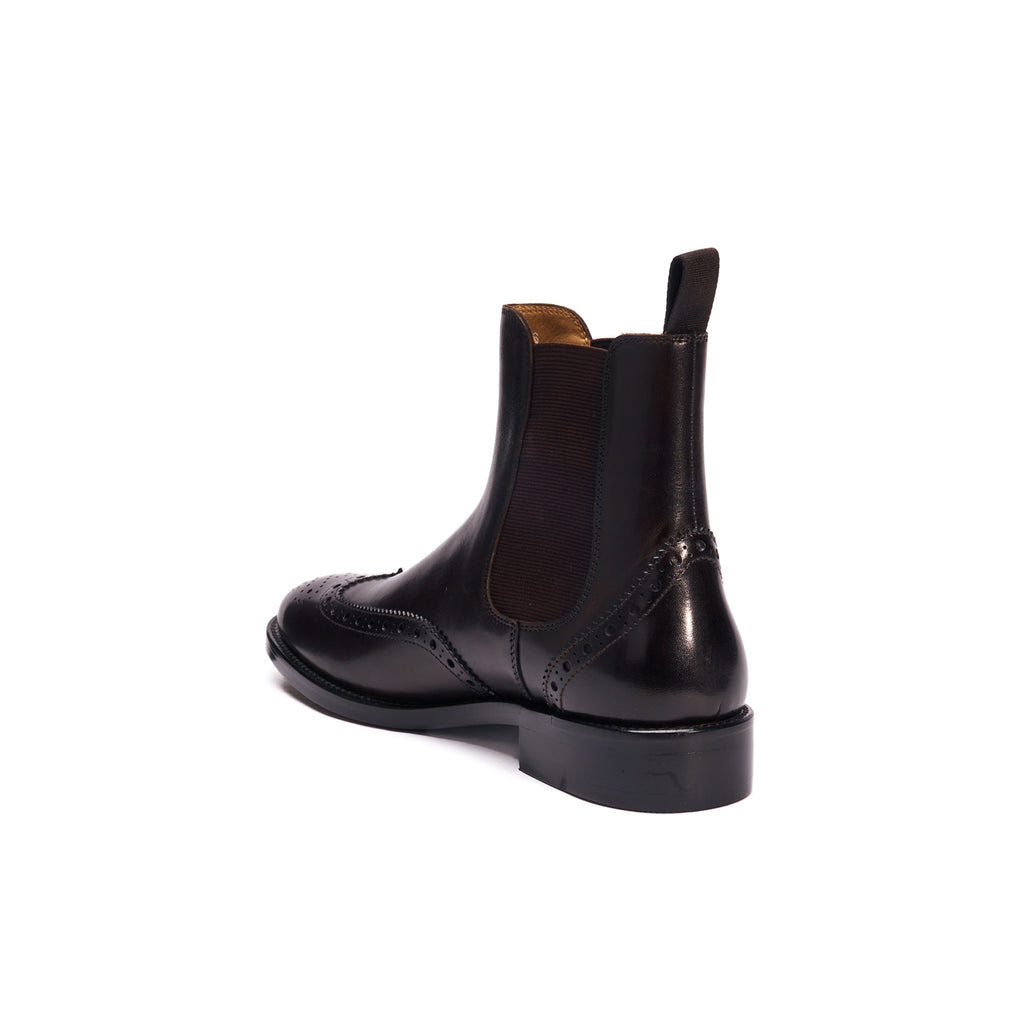 WING TIP CHELSEA BOOT