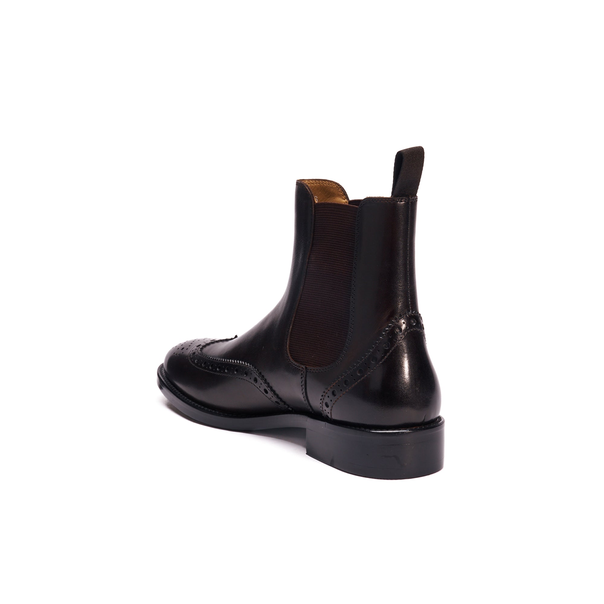 WING TIP CHELSEA BOOT