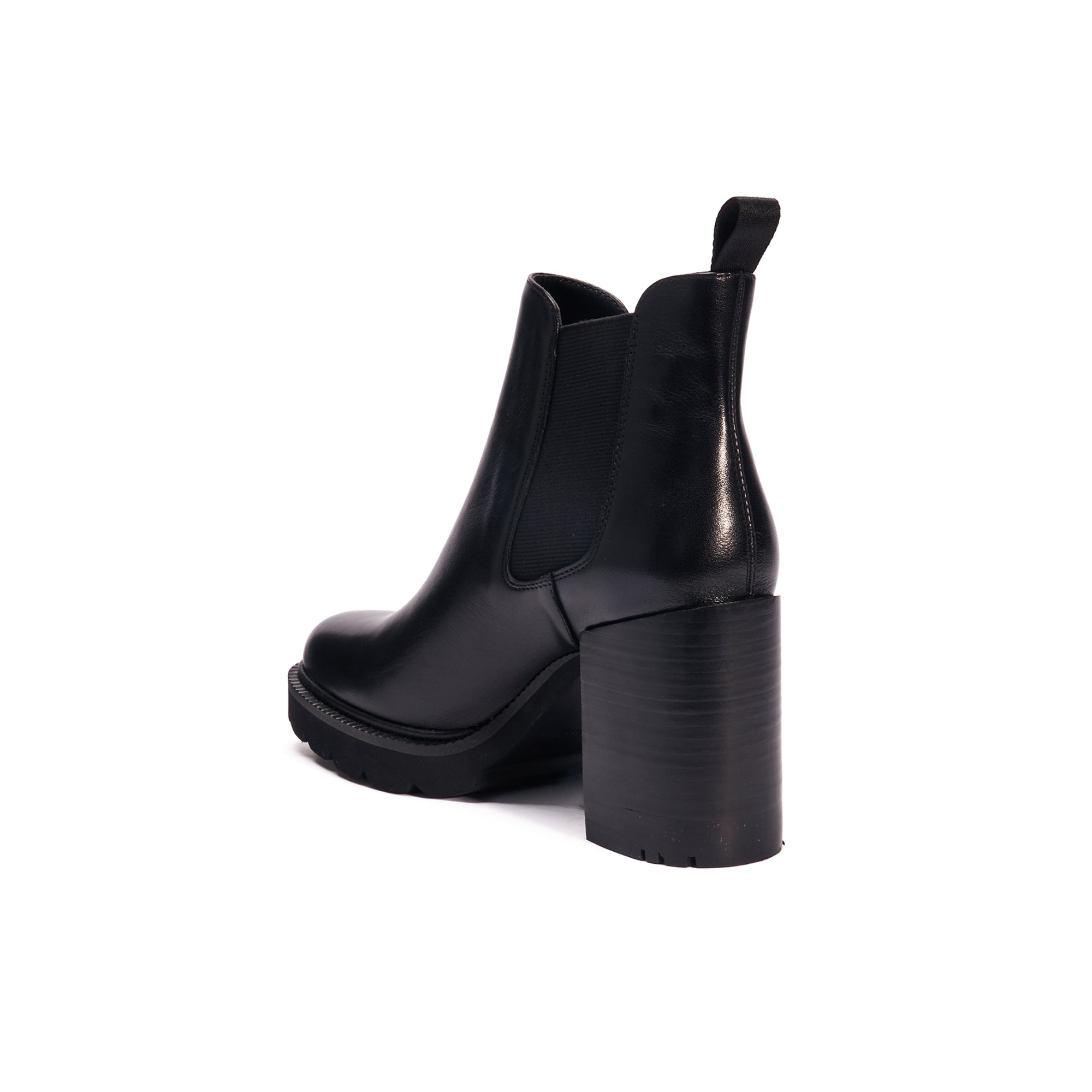 HEELED CHELSEA BOOT