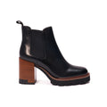 HEELED CHELSEA BOOT