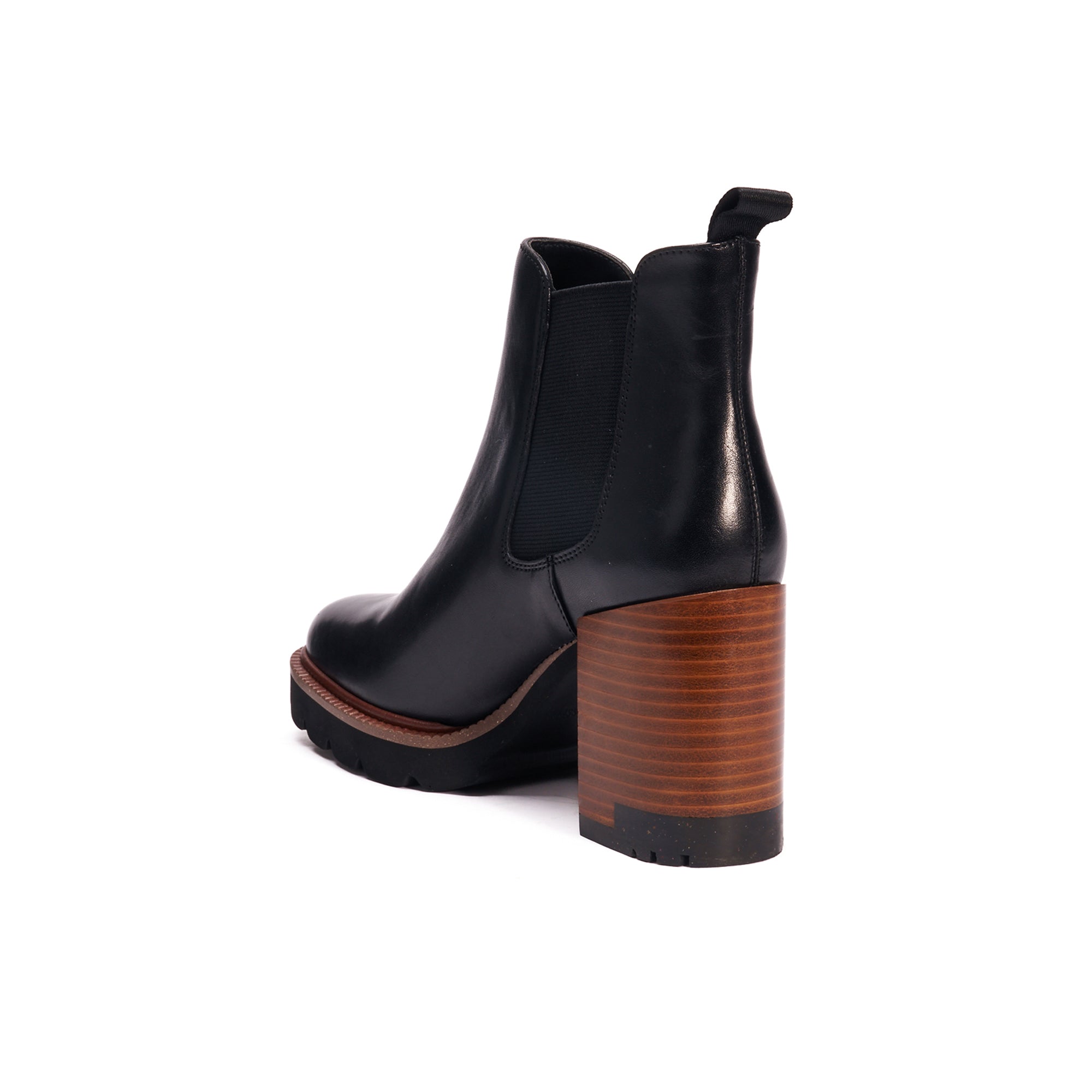 HEELED CHELSEA BOOT