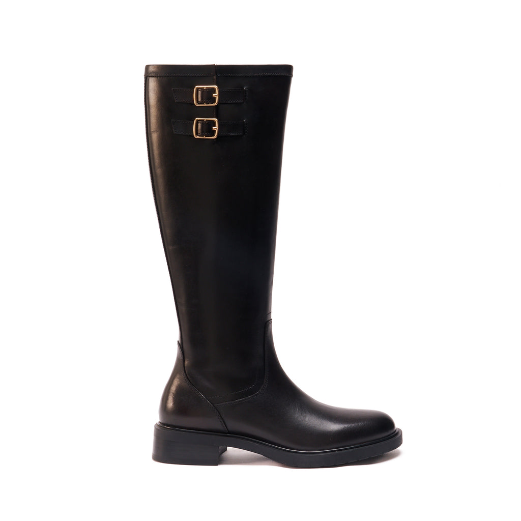 KNEE HIGH BOOT BORDEAUX