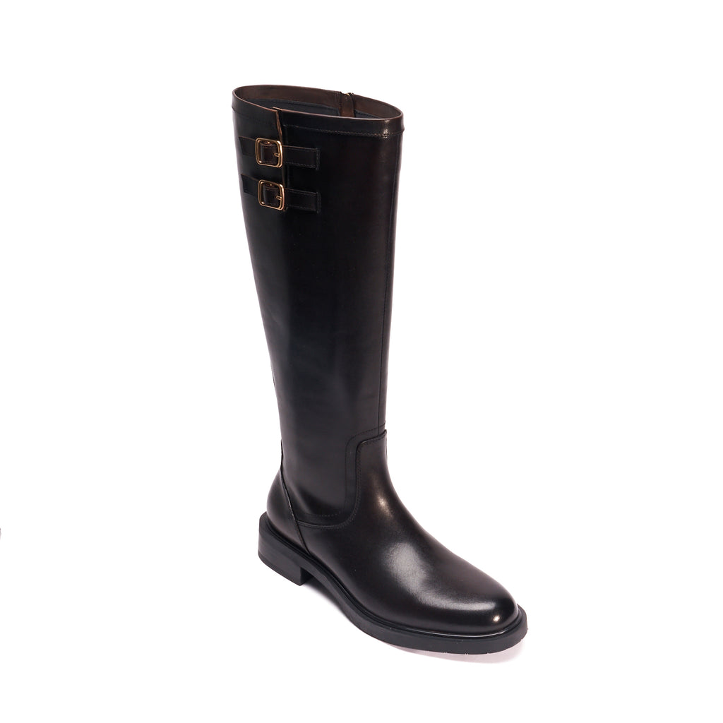 KNEE HIGH BOOT BORDEAUX