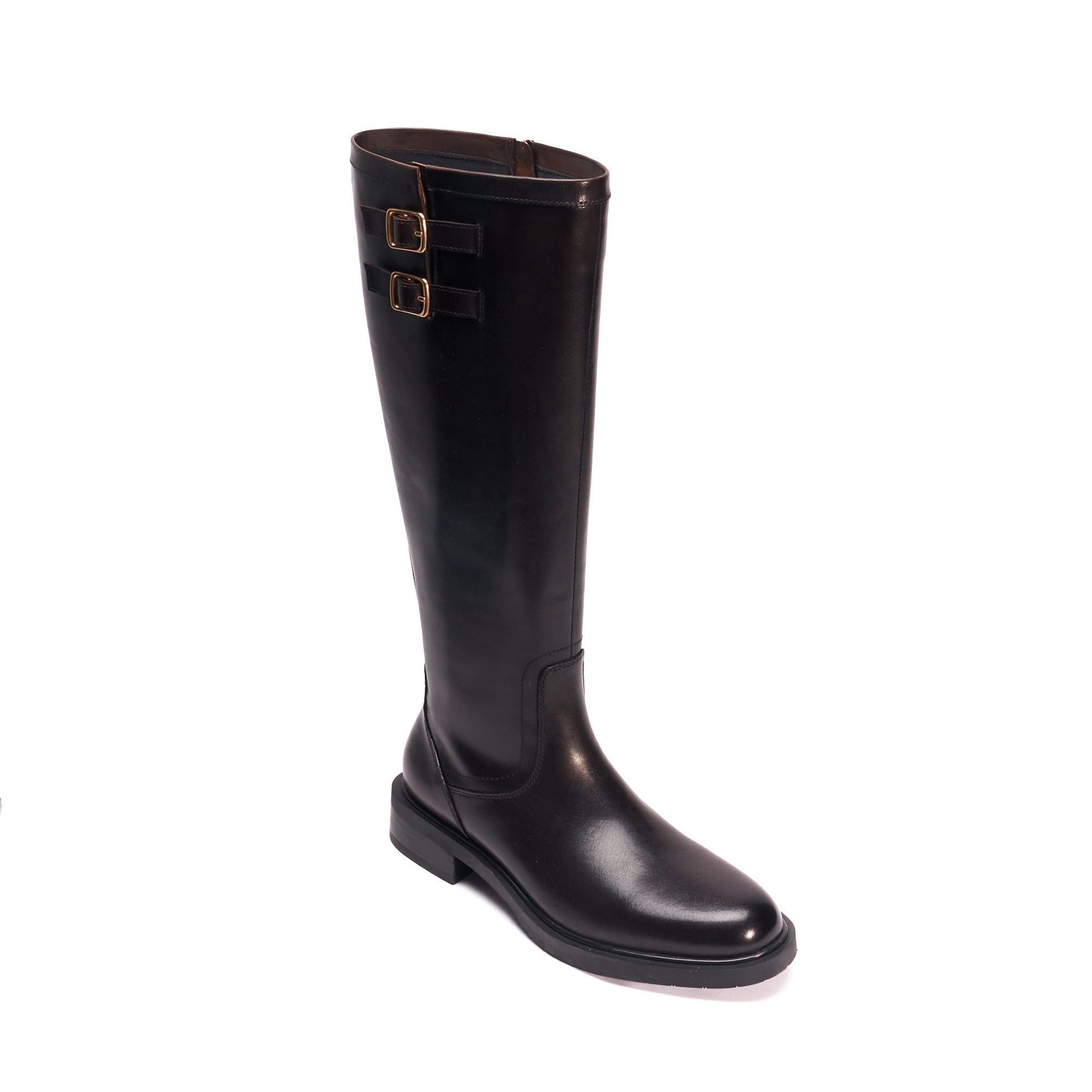 KNEE HIGH BOOT BORDEAUX