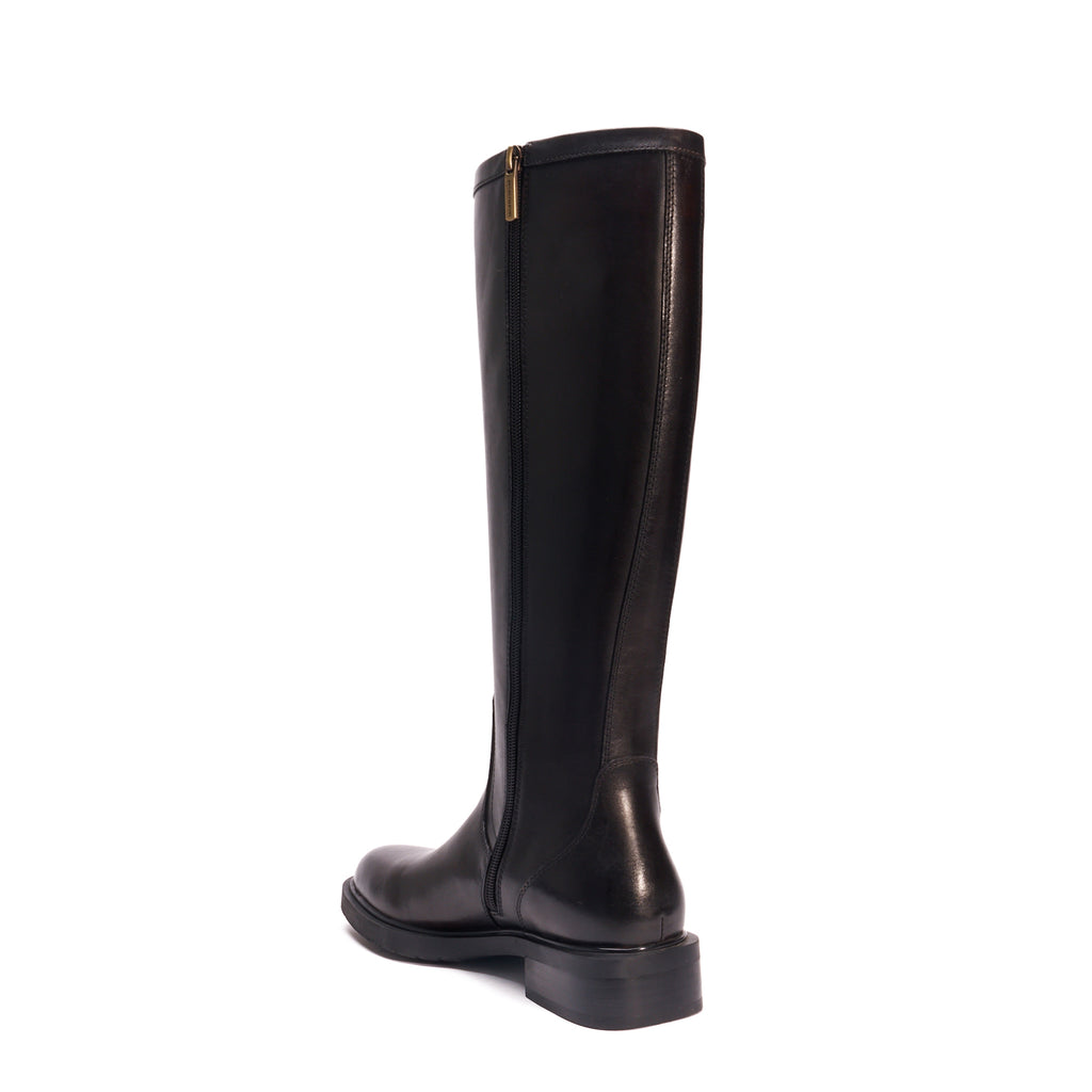 KNEE HIGH BOOT BORDEAUX