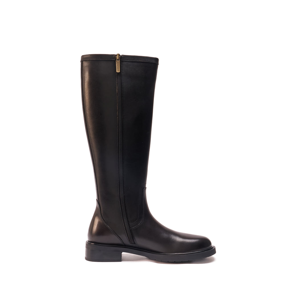KNEE HIGH BOOT BORDEAUX