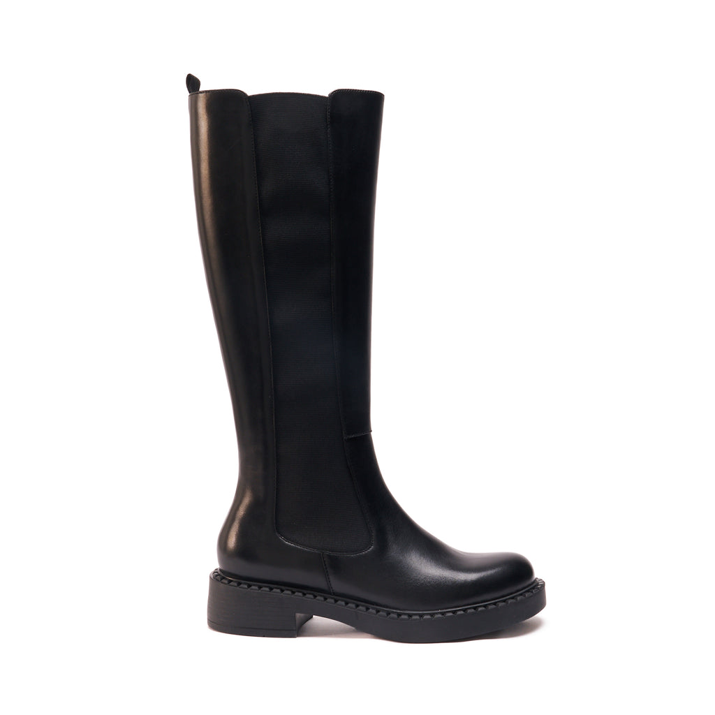 KNEE HIGH BOOT BLACK