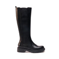 KNEE HIGH BOOT BLACK
