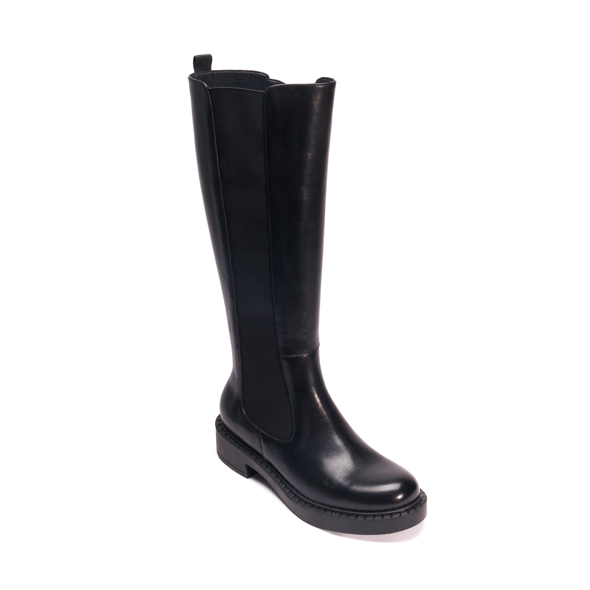 KNEE HIGH BOOT BLACK