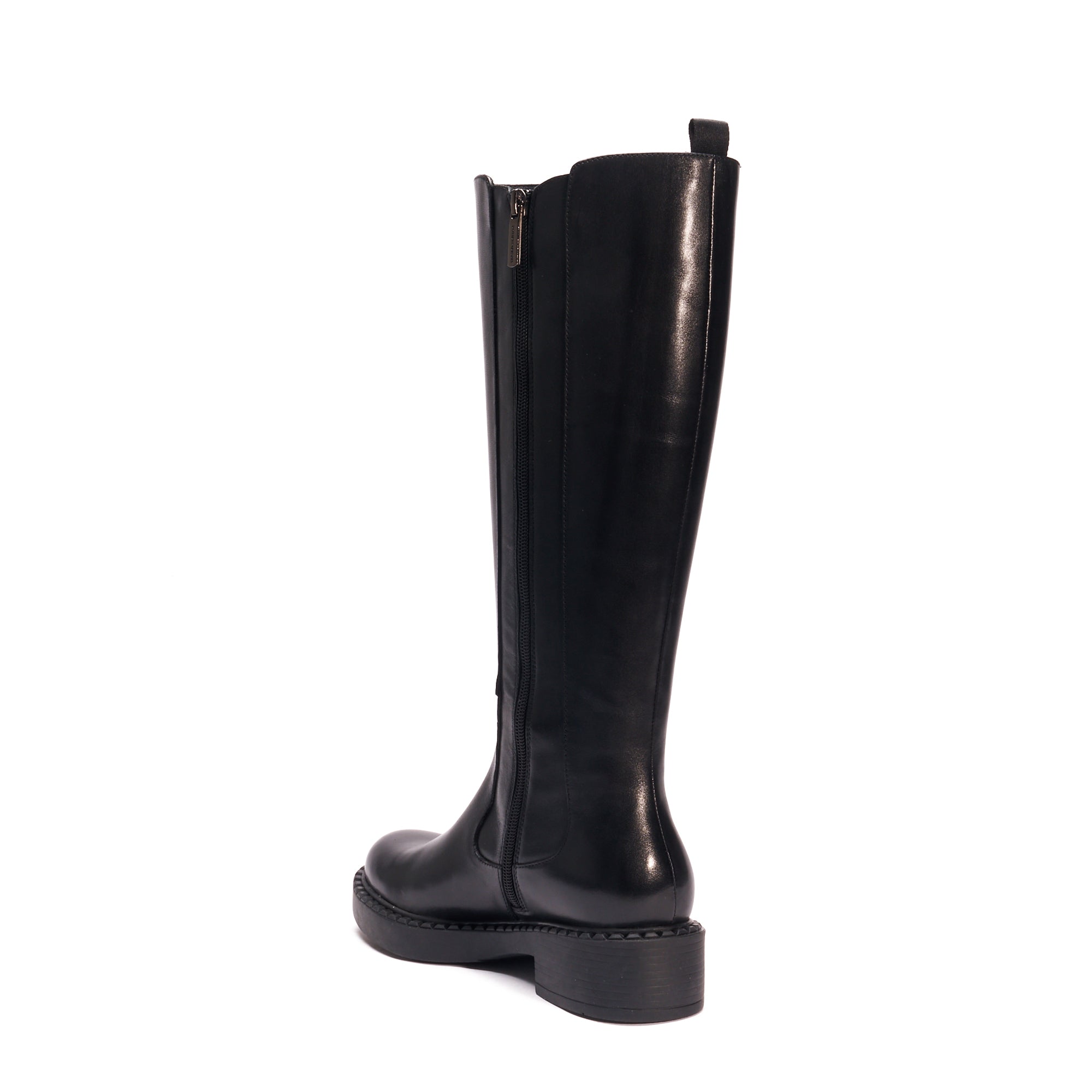 KNEE HIGH BOOT BLACK