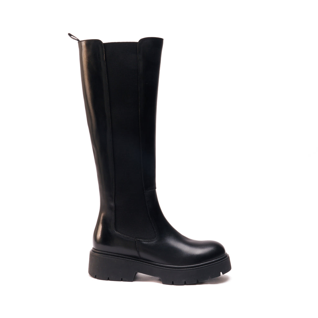 KNEE HIGH BOOT BLACK