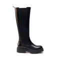 KNEE HIGH BOOT BLACK