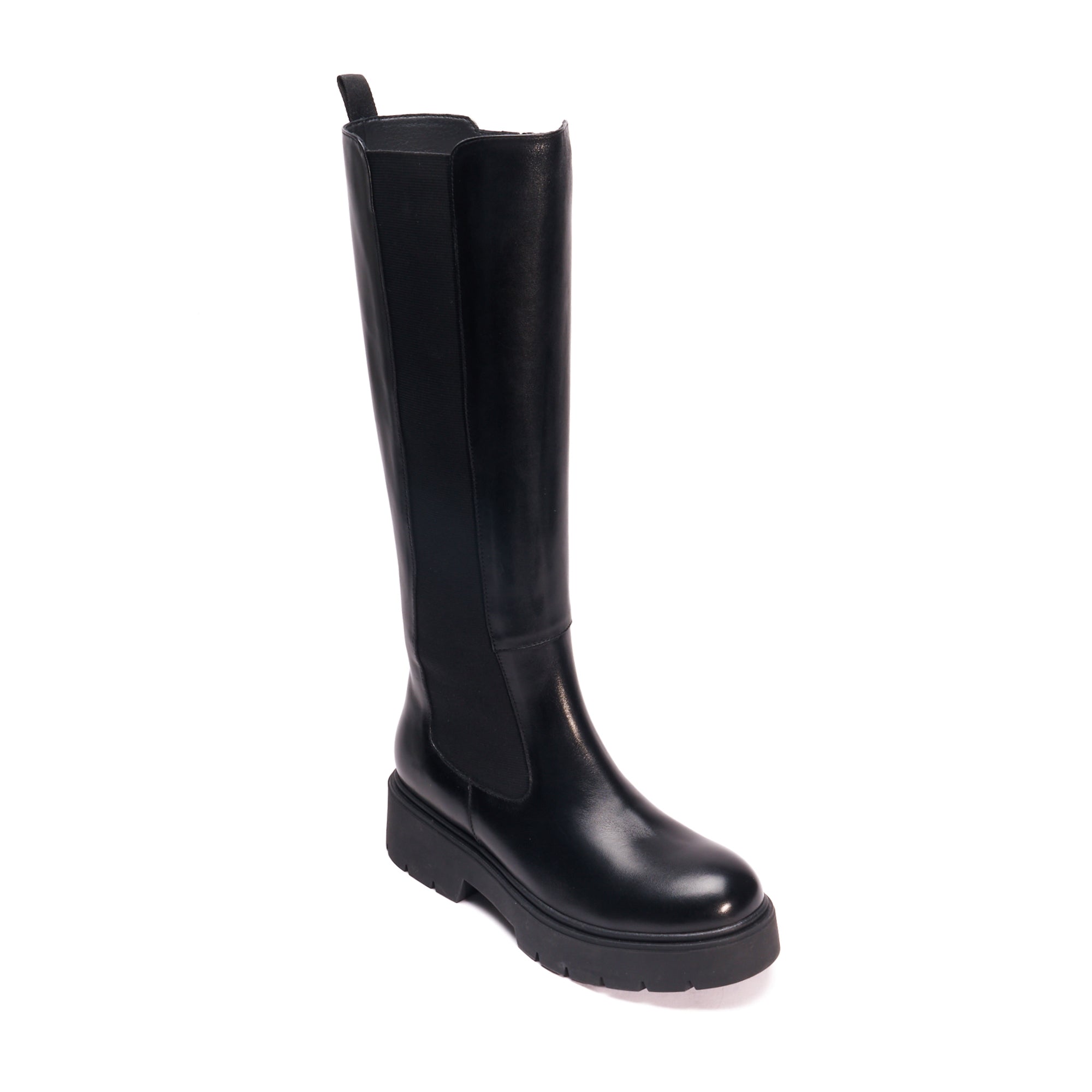 KNEE HIGH BOOT BLACK