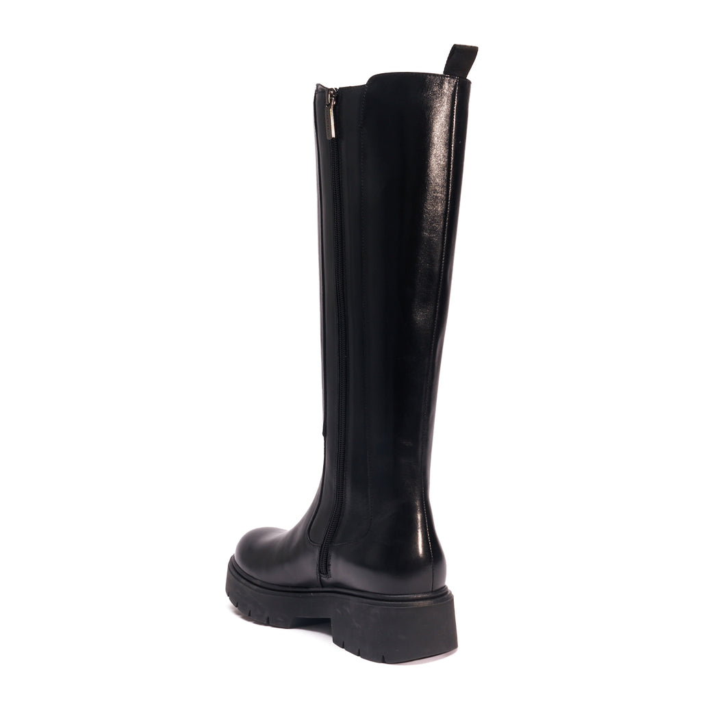 KNEE HIGH BOOT BLACK