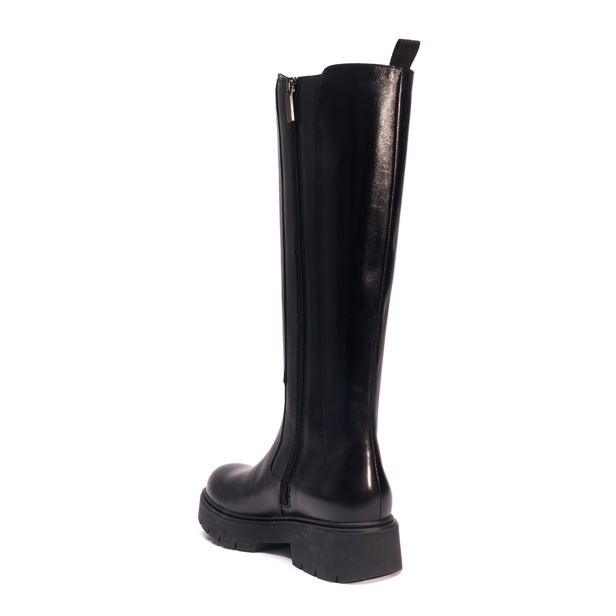 KNEE HIGH BOOT BLACK