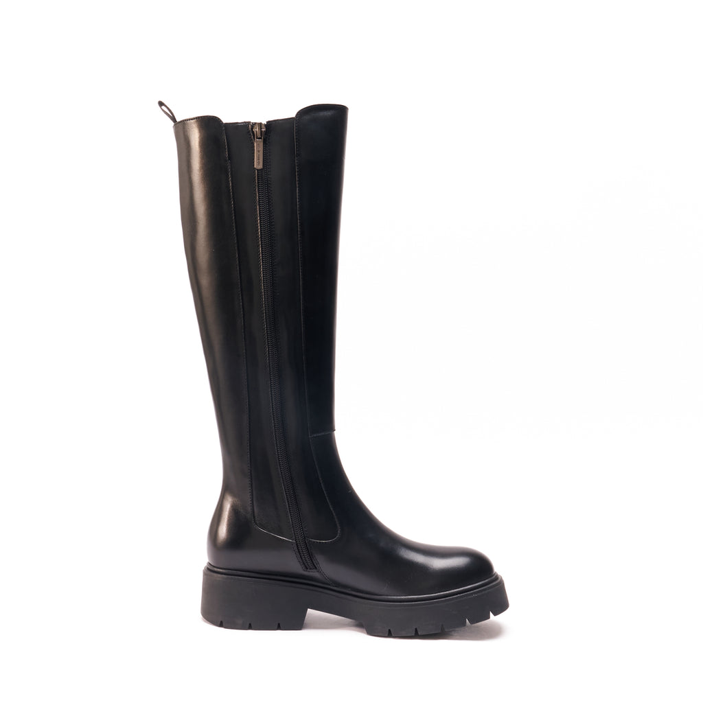 KNEE HIGH BOOT BLACK