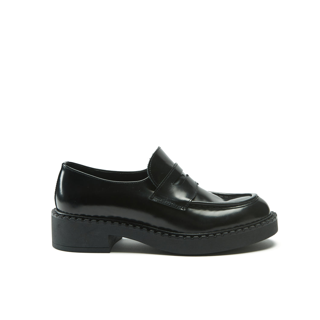 Penny loafer black