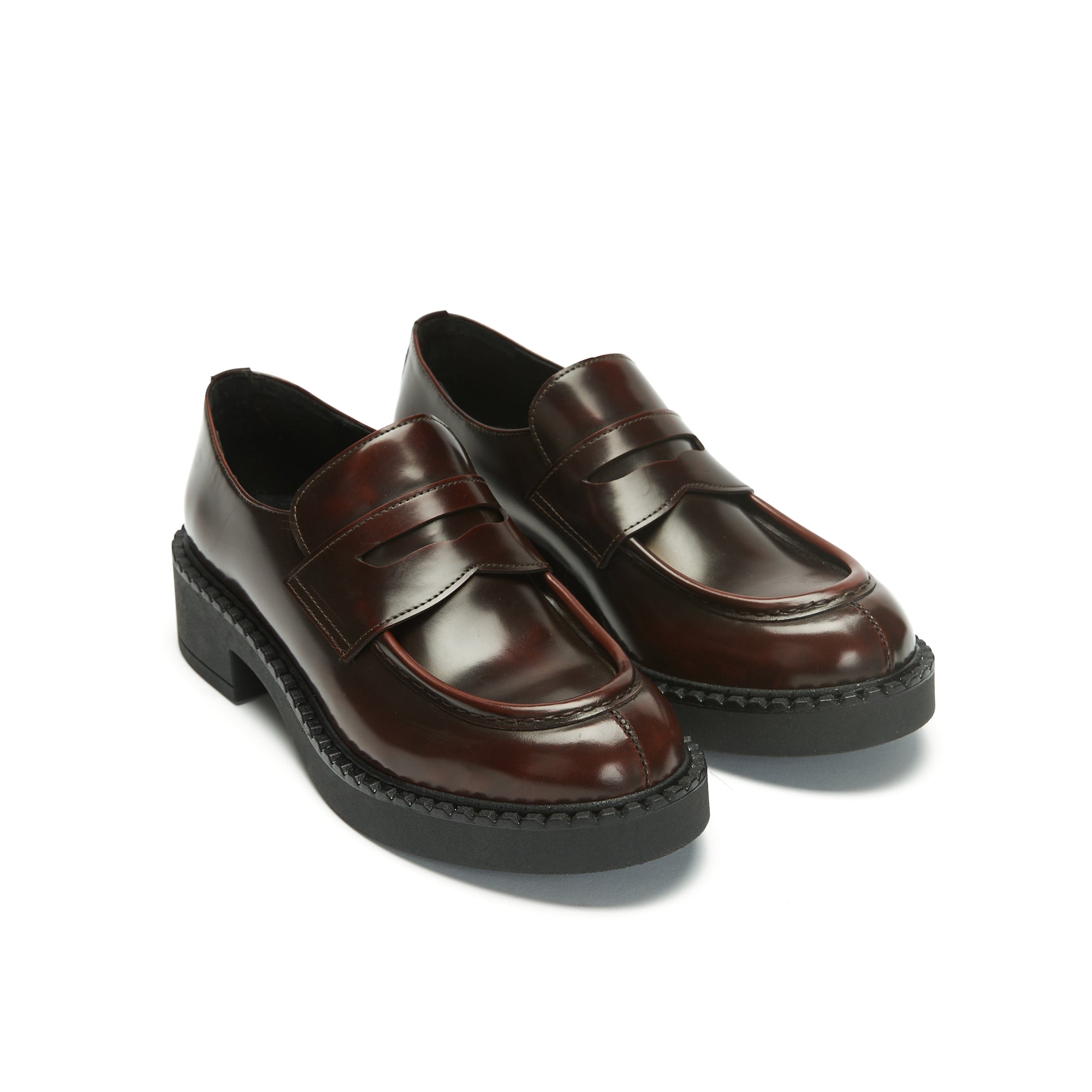 靴 GENTIQUE PENNY LOAFER BORDEAUX GENTIQUE PENNY LOAFER BORDEAUX - メルカリ