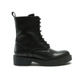 DERBY LACE-UP BOOT BLACK