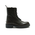 DERBY LACE-UP BOOT DARK BROWN