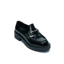 Load image into Gallery viewer, Bit loafer black
