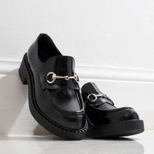 Load image into Gallery viewer, Bit loafer black

