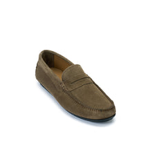Load image into Gallery viewer, Driver moccasin taupe

