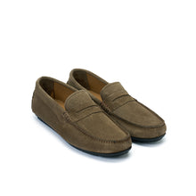 Load image into Gallery viewer, Driver moccasin taupe
