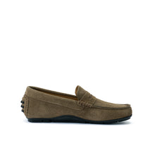 Load image into Gallery viewer, Driver moccasin taupe
