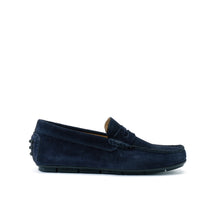 Load image into Gallery viewer, Driver moccasin navy
