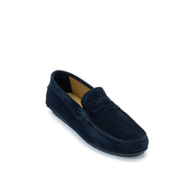 Load image into Gallery viewer, Driver moccasin navy
