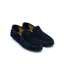 Load image into Gallery viewer, Driver moccasin navy

