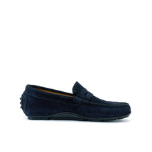 Load image into Gallery viewer, Driver moccasin navy
